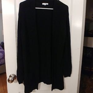Simple Black Cardigan - Never Worn